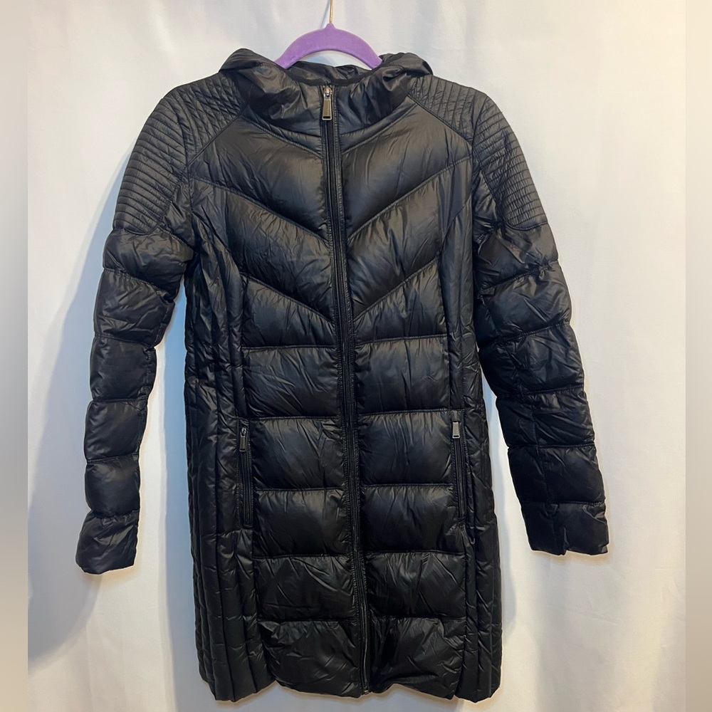 Bcbgeneration Ultra Light Weight Black Packable D… - image 2